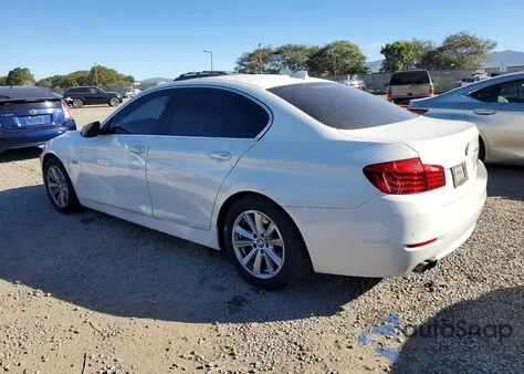 2015 BMW 528 I из США, поврежденный, VIN WBA5A5C51FD515174